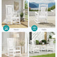 Outdoor Rocking Chair Set of 6 (6 Count)