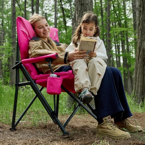 Padded Oversized Camping Chair for Women