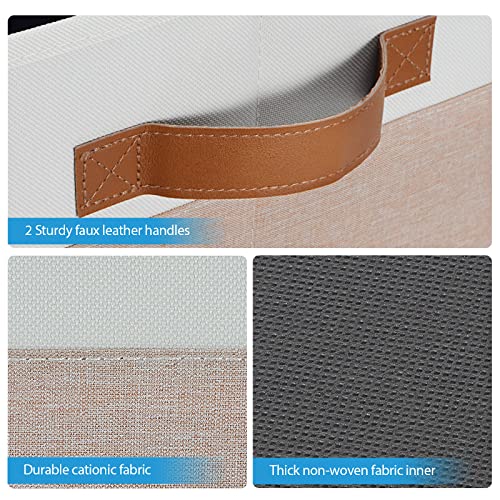 Large Fabric Storage Bins