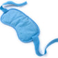 Solayman’s Reusable Gel Eye Mask – Hot & Cold Therapy Eye Ice Pack with Soft Fleece Cover for Puffy Eyes, Dark Circles, Migraines, Stress & Headache Relief – Cooling Compress Eye Mask (Blue)