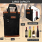 Two Bottle Wine Bag Carrier