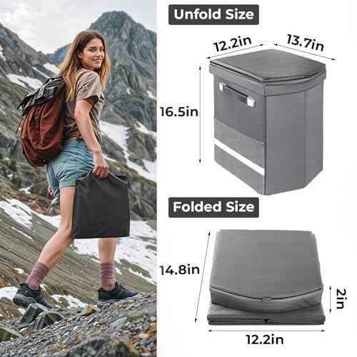 2026 Upgraded XL Portable Toilet for Adults