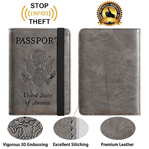 Passport Holder With Luggage Tag (4 Count)