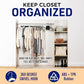 30 Pcs. Dry Wet Clothes Hangers (30 Count)