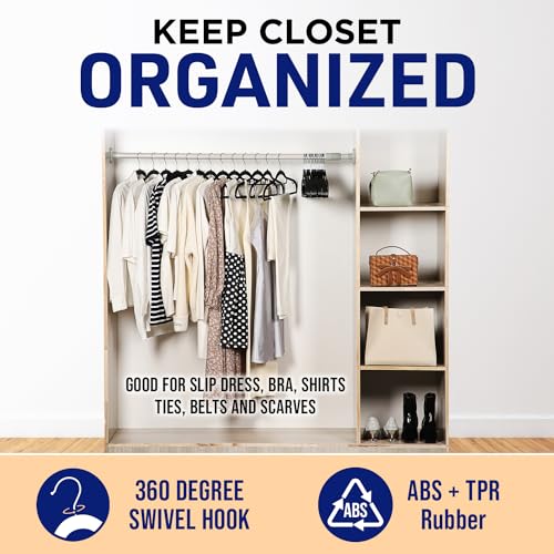 Versatile Clothes Hanger Set (80 Count)