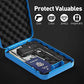 Pistol Safe Portable Travel Gun Safe