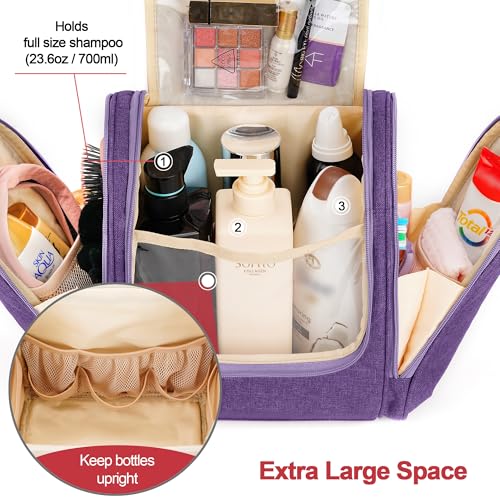 Travel Hanging Toiletry Bag for Women and Men