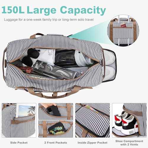 150L Duffle Bag for Travel