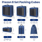 Compression Packing Cubes for Travel (8 Count)