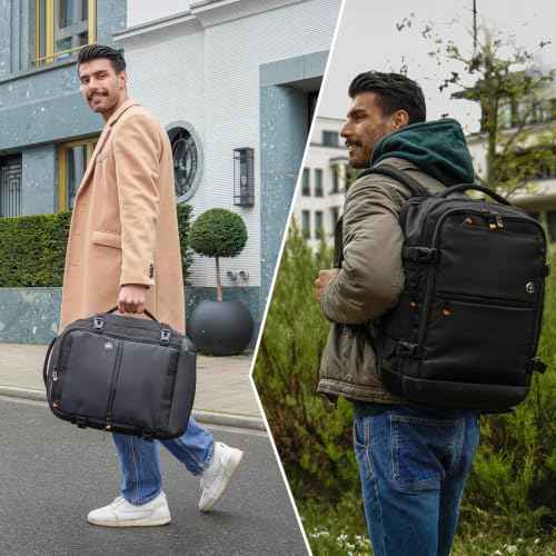 Design Travel Laptop Backpack 43l with USB Charging Port