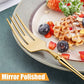 20 Piece Gold Silverware Set for 4 (4 Count)