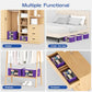 Clothes Storage Bags (6 Count)