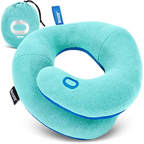 Kids Chin Supporting Travel Pillow for Ages 8