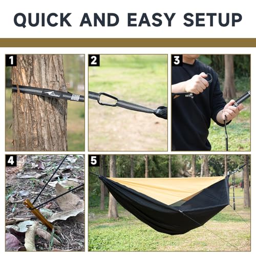 Camping Hammock with Mosquito Net