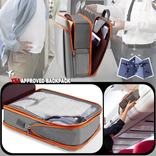 Slim Expandable 15 15.6 16 Inch Laptop Backpack Anti Theft Travel Business Durable Computer Bag