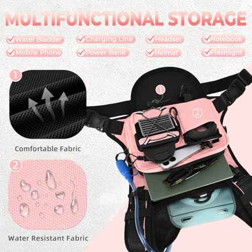 USA Patent Running Hydration Vest Backpack