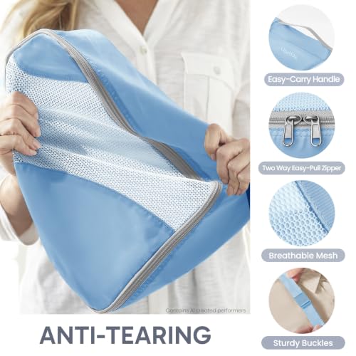 10 Set Packing Cubes for Travel (10 Count)