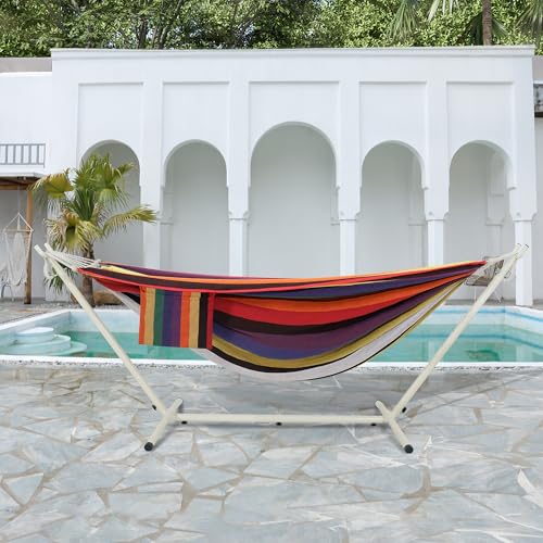 LazyDaze Hammocks Double Hammock with Stand