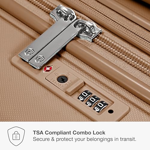 Pagosa Hardshell Expandable Luggage with Spinner Wheels