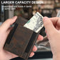 Wallet for Men Wallet with Slim Pop Up Card Holder 9 (13 Count)