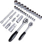 65 Piece General Household Home Repair and Mechanic's Hand Tool Kit Set with Storage Case (65 Count)