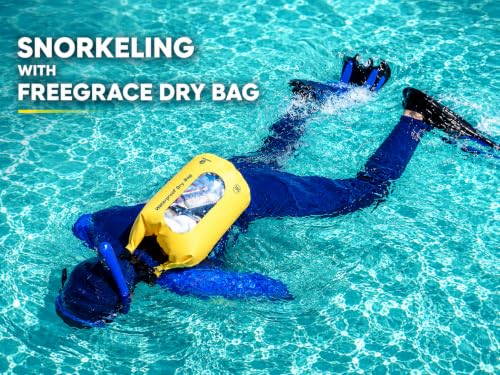 Waterproof Dry Bag with Double Zip (3 Count)