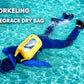 Waterproof Dry Bag with Double Zip (3 count)