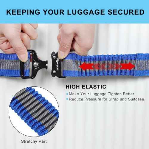 Luggage Straps for Suitcases