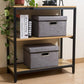 Foldable Storage Boxes with Lids [1