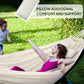 Cotton Blended Hammock for Stand 9.8ft x 4.9ft Holds Up to 660lbs
