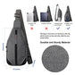 Small Crossbody Sling Backpack Anti Theft Backpack for Traveling Chest Bags for Men&Women Multipurpose Casual Daypack Hiking Shoulder Bag