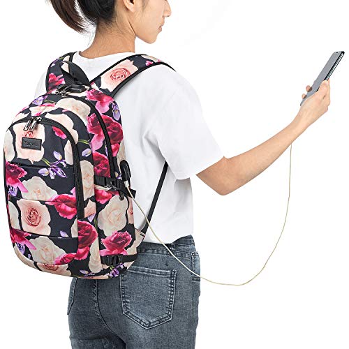 Business Laptop Backpack Water Resistant Anti