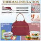 Insulated Lunch Cooler Bag