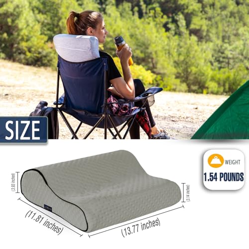 Travel & Camping Comfortable Memory Foam Pillow