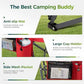 Oversized Camping Chair for Adult Lawn Chair for Outdoor Camping