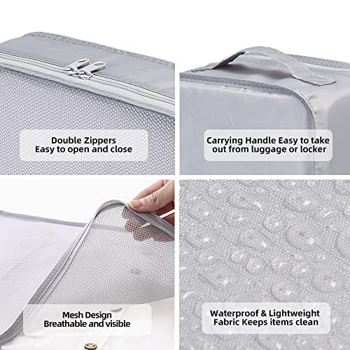 Travel Packing Cubes (10.2294 Ounce)