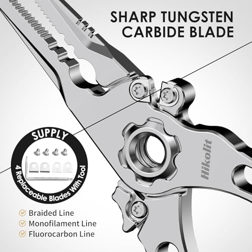 7.5” Titanium Fishing Pliers