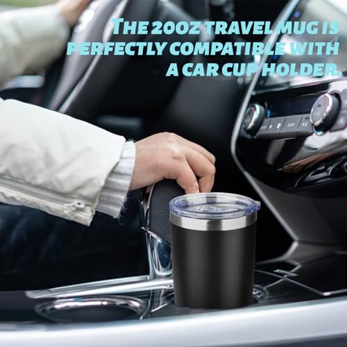 20oz Tumbler with Straw and Brush