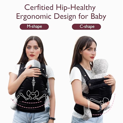 Baby Carrier for Newborn to Toddler