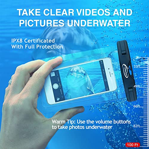 Waterproof Cell Phone Bag (4 Count)