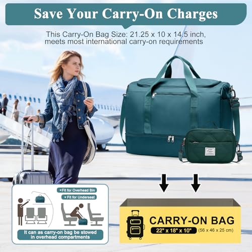 Extra Large Travel Duffle Bag (3 Count)