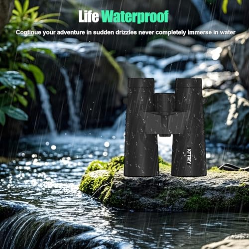 10x42 Binoculars with BAK4 Prism & FMC Coating