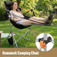 2 Pack Hammock Chairs with Footrest (2 Count)