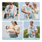 Baby Carrier SEEDNUR Baby Carrier with Hip Seat