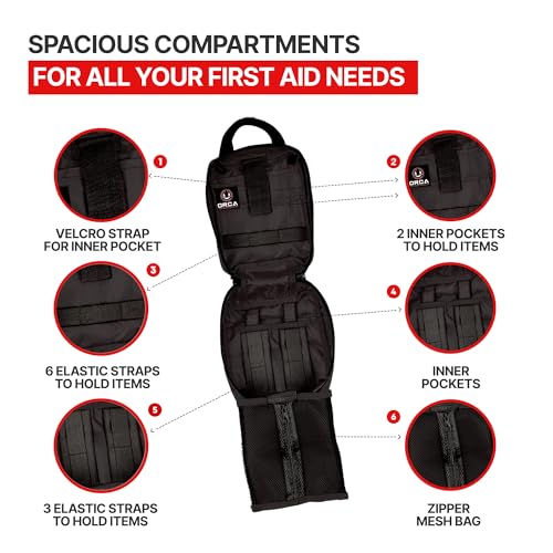 Rip Away MOLLE IFAK Pouch with Quick