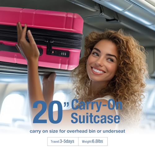 Carry On Luggage 22x14x9 Airline Approved