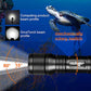D560 Mini Scuba Dive Light with 360° Rotatable Mask Clip