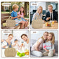 Corduroy Lunch Box Lunch Bag for Women Men