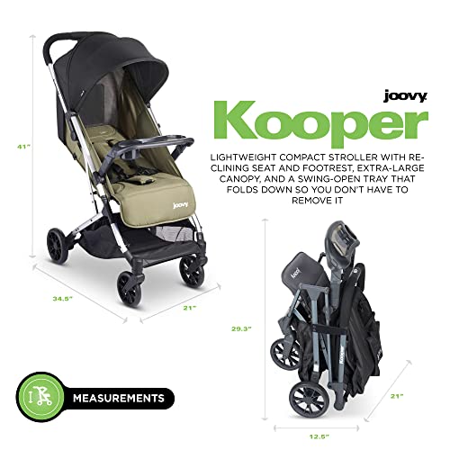 Kooper Lightweight Baby Stroller Featuring Removable (316.8 Ounce)