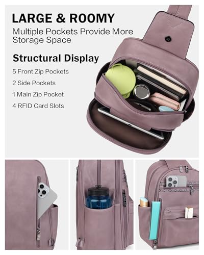 Large Sling Bag for Women